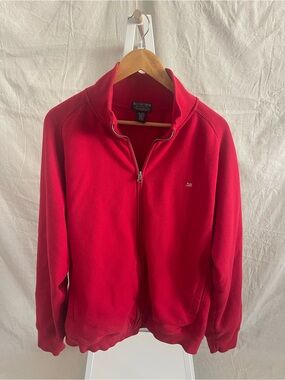 Vintage Polo Jeans Company Ralph Lauren Full-Zip Fleece Sweatshirt XL